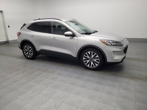 Used 2020 Ford Escape Titanium image 11