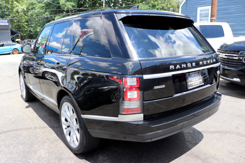 Used 2017 Land Rover Range Rover Supercharged image 3