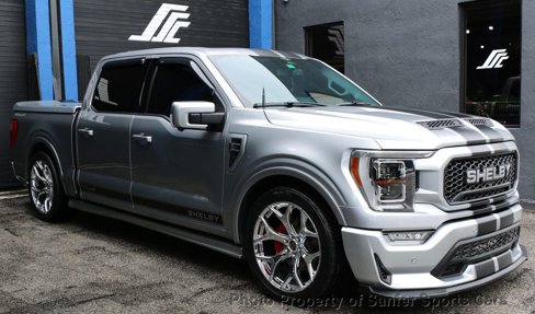 Used 2023 Ford F150 Lariat w/ Equipment Group 502A High image 3