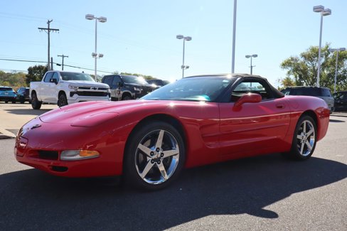 Used 2000 Chevrolet Corvette Convertible image 7