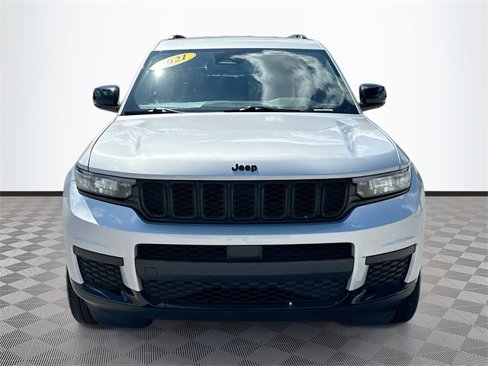Used 2021 Jeep Grand Cherokee L Laredo image 2