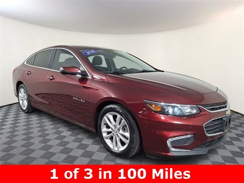 Used 2016 Chevrolet Malibu Hybrid w/ Driver Confidence Package image 1
