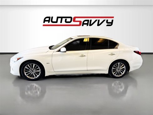 Used 2019 INFINITI Q50 Luxe w/ Essential Package (3.0T Luxe) image 4
