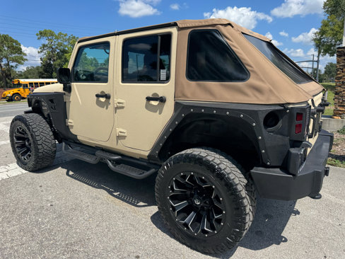 Used 2012 Jeep Wrangler Unlimited Sport image 22