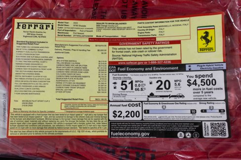 Used 2023 Ferrari SF90 Stradale image 46