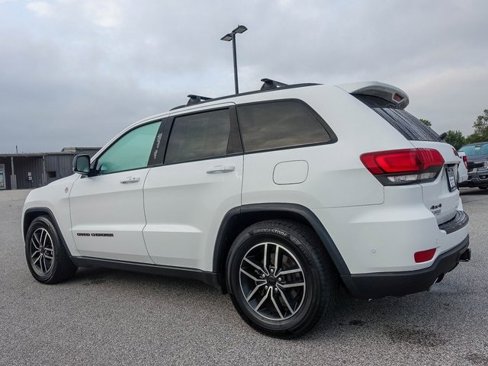 Used 2020 Jeep Grand Cherokee Trailhawk w/ Trailhawk Luxury Group image 15