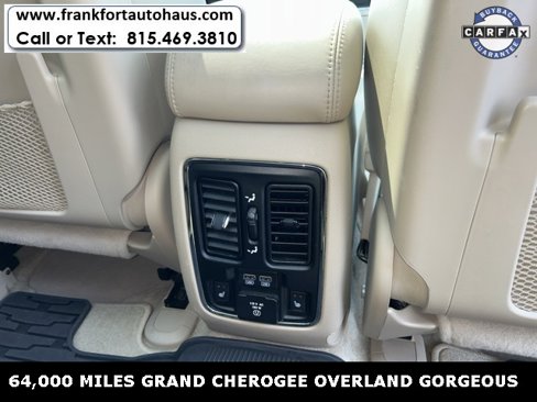 Used 2015 Jeep Grand Cherokee Overland image 32