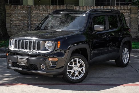 Used 2021 Jeep Renegade Limited w/ Sun & Sound Group image 11