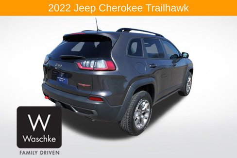 Used 2022 Jeep Cherokee Trailhawk w/ Comfort/Convenience Group image 8