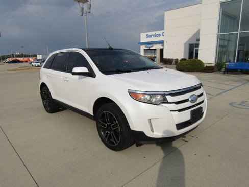Used 2014 Ford Edge SEL w/ Equipment Group 205A image 3