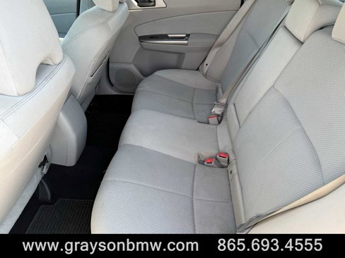 Used 2012 Subaru Forester 2.5X w/ Alloy Wheel Pkg image 28