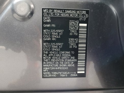 Used 2017 Nissan Rogue S image 33