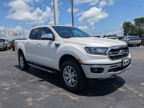 Certified 2019 Ford Ranger Lariat w/ Equipment Group 501A Mid image 1
