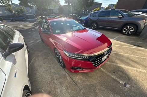 Certified 2022 Honda Accord Sport image 2