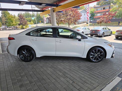 Used 2023 Toyota Corolla XSE w/ Carpet Mat Package (TMS) image 4