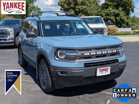 Certified 2022 Ford Bronco Sport Big Bend w/ Convenience Package image 1