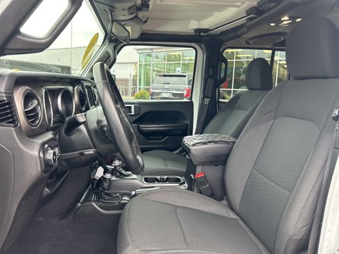 Certified 2020 Jeep Wrangler Unlimited Sport image 11