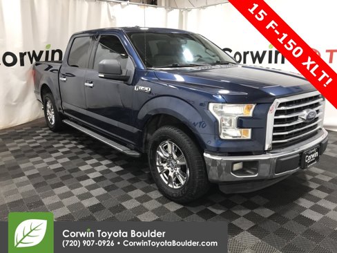 Used 2015 Ford F150 XLT w/ Equipment Group 301A Mid image 1