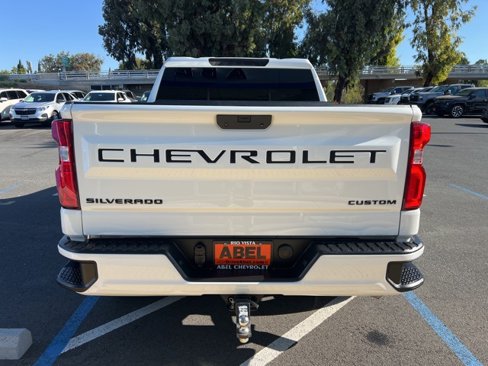 Used 2021 Chevrolet Silverado 1500 Custom w/ LPO, Dark Essentials Package image 7