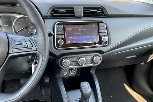New 2025 Nissan Versa S image 6
