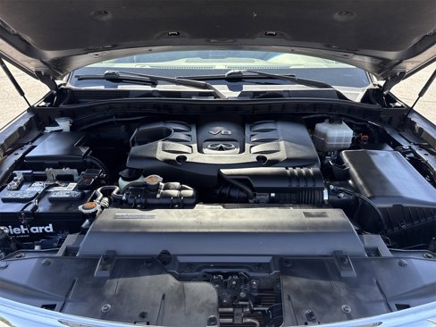 Used 2017 INFINITI QX80 2WD w/ Deluxe Technology Package image 48