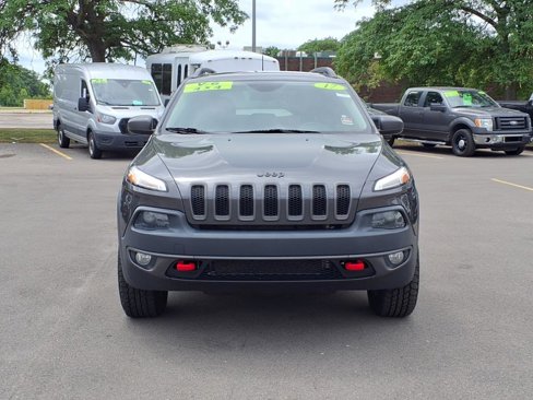 Used 2017 Jeep Cherokee Trailhawk w/ Comfort & Convenience Group image 22