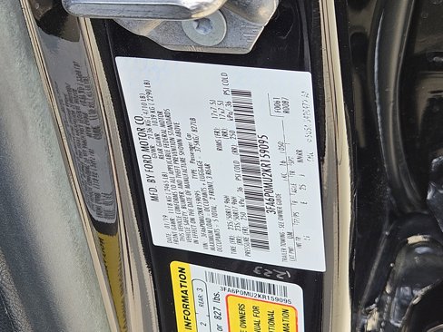 Used 2019 Ford Fusion SEL image 38