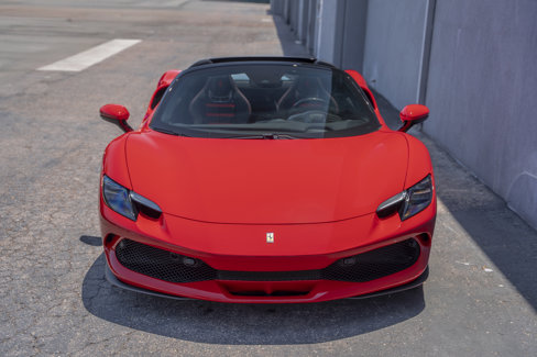 Used 2025 Ferrari 296 GTS image 8