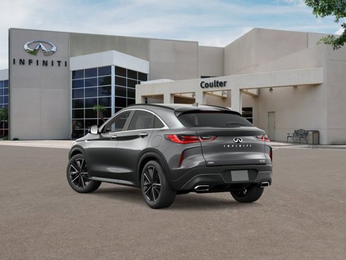 New 2025 INFINITI QX55 Luxe w/ Cargo Package image 7