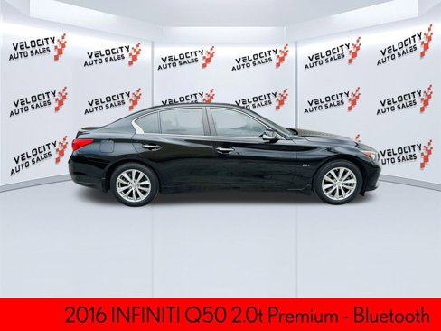 Used 2016 INFINITI Q50 Premium image 2