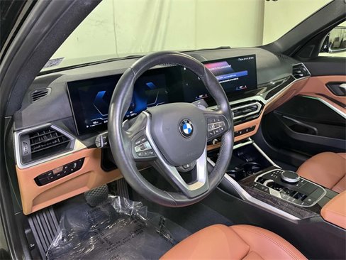 Used 2023 BMW 330i xDrive Sedan w/ Driving Assistance Package image 4