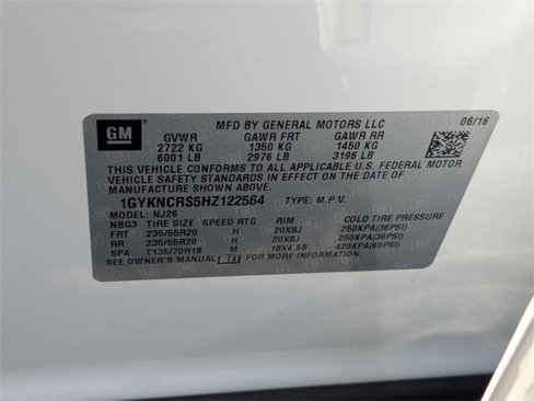Used 2017 Cadillac XT5 Premium Luxury image 43