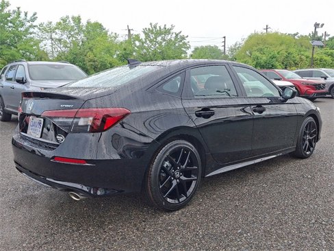 Certified 2025 Honda Civic Sport image 6