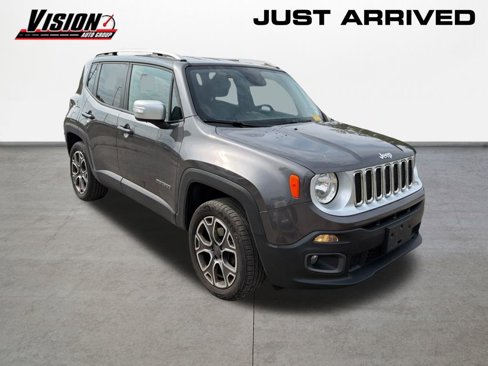 Used 2016 Jeep Renegade Limited image 3