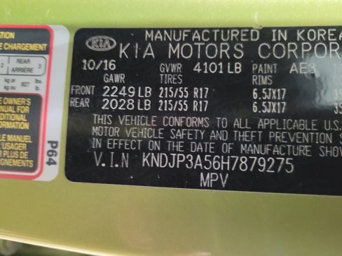 Used 2017 Kia Soul + image 33