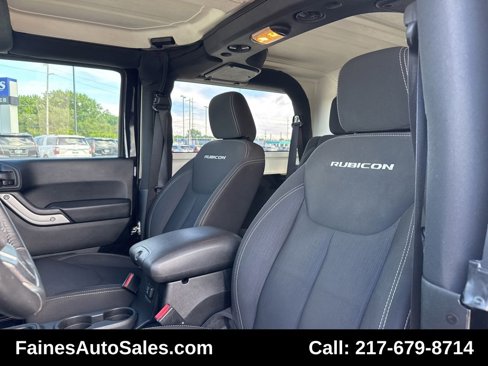 Used 2016 Jeep Wrangler Rubicon w/ Power Convenience Group image 66