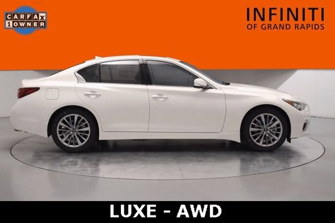 Used 2022 INFINITI Q50 Luxe w/ Cargo Package image 8