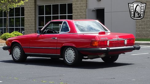 Used 1987 Mercedes-Benz 560 SL image 9