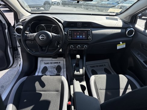 New 2025 Nissan Versa S image 14