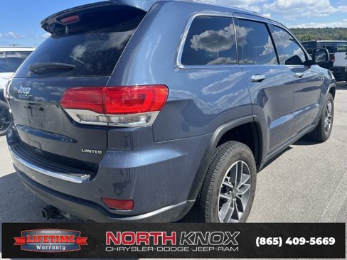 Used 2019 Jeep Grand Cherokee Limited image 4