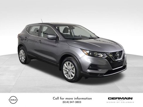 Certified 2022 Nissan Rogue Sport S image 3
