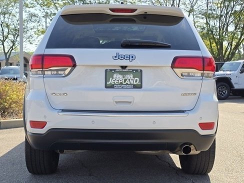 Used 2021 Jeep Grand Cherokee Limited w/ Luxury Group II image 28