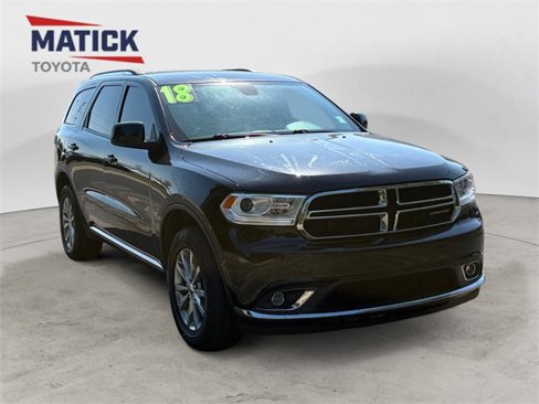 Used 2018 Dodge Durango SXT w/ Quick Order Package 2BB image 1