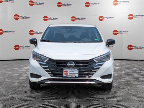 New 2025 Nissan Versa S w/ Trunk Package image 2