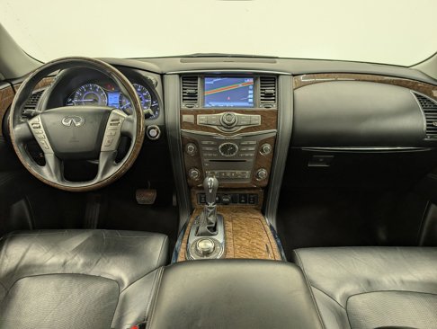 Used 2017 INFINITI QX80 4WD w/ Driver Assistance Package image 17