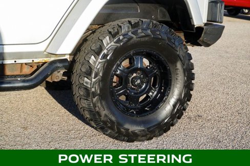 Used 2009 Jeep Wrangler Unlimited Sahara image 6