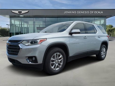 Used 2021 Chevrolet Traverse LT image 8