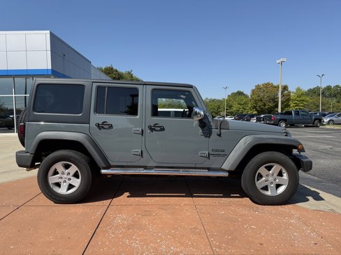 Used 2014 Jeep Wrangler Unlimited Sport w/ Quick Order Package 24S image 7