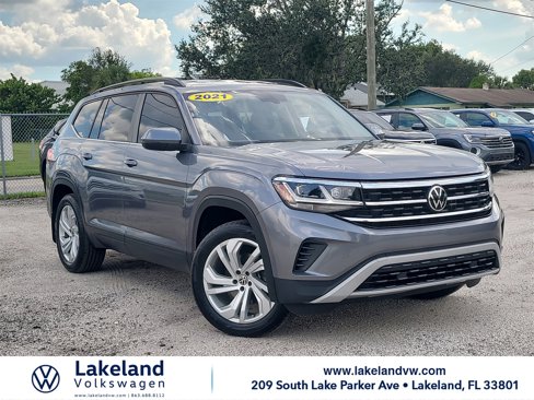 Used 2021 Volkswagen Atlas S image 1