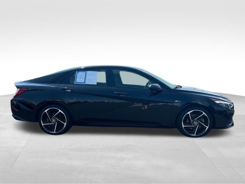 Used 2023 Hyundai Elantra N Line image 4